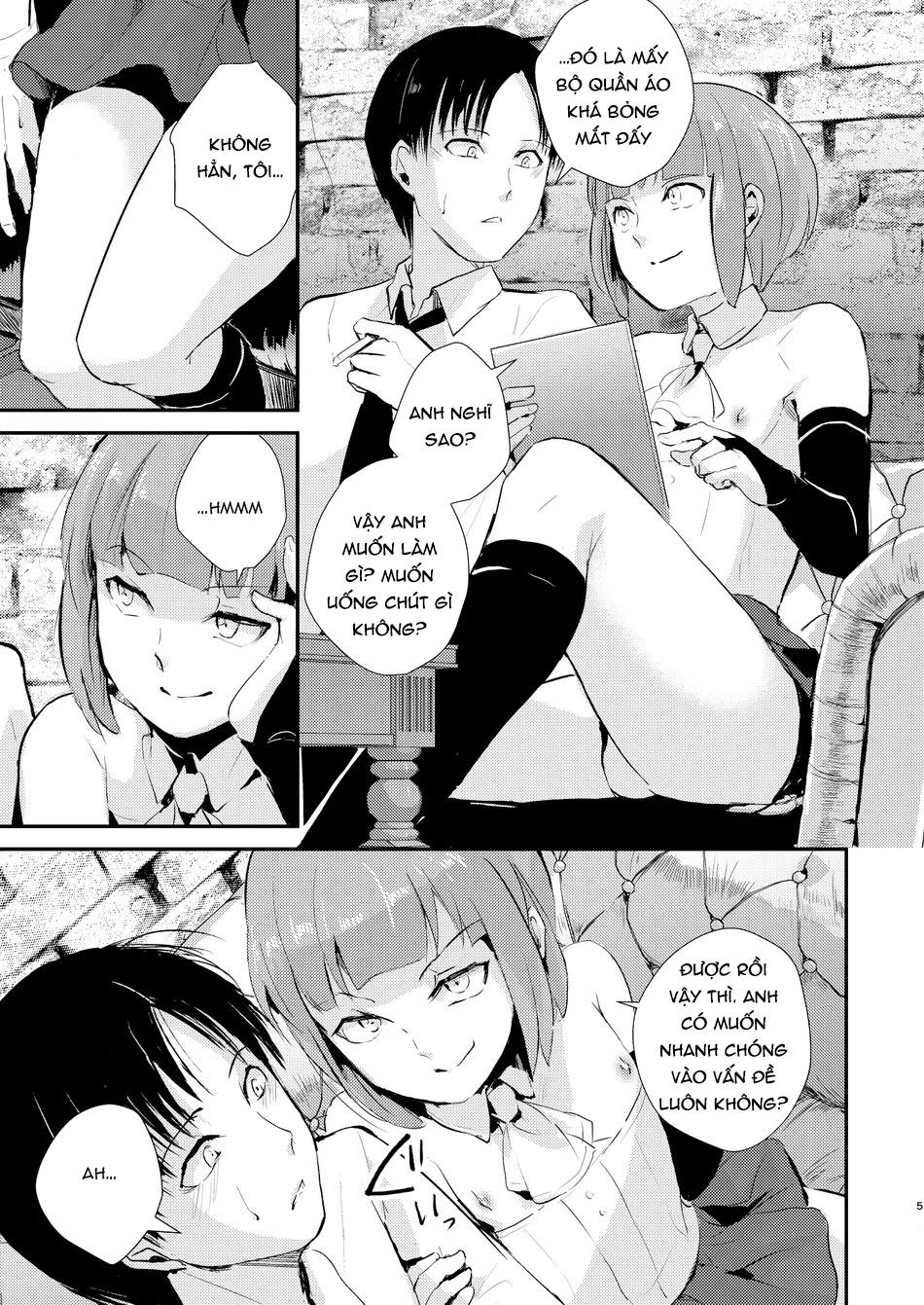 Đọc truyện TUYỂN TẬP CU 18CM - Chapter 25