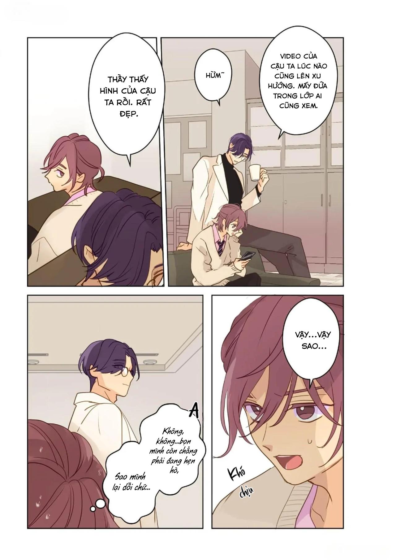 Đọc truyện Phân Tán - Chapter 7