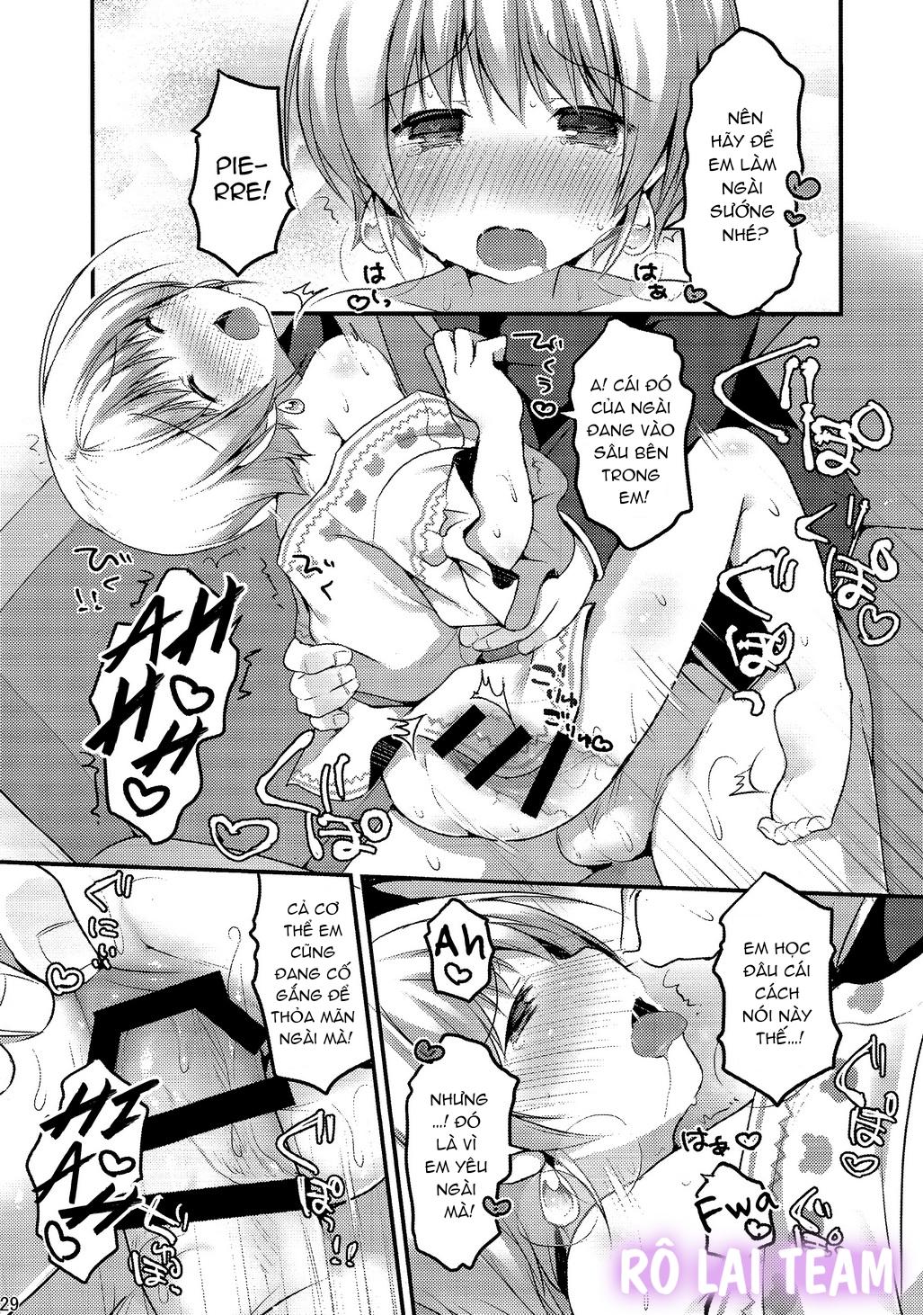 Đọc truyện TUYỂN TẬP BDSM CHỊT CHỌT - Chapter 117