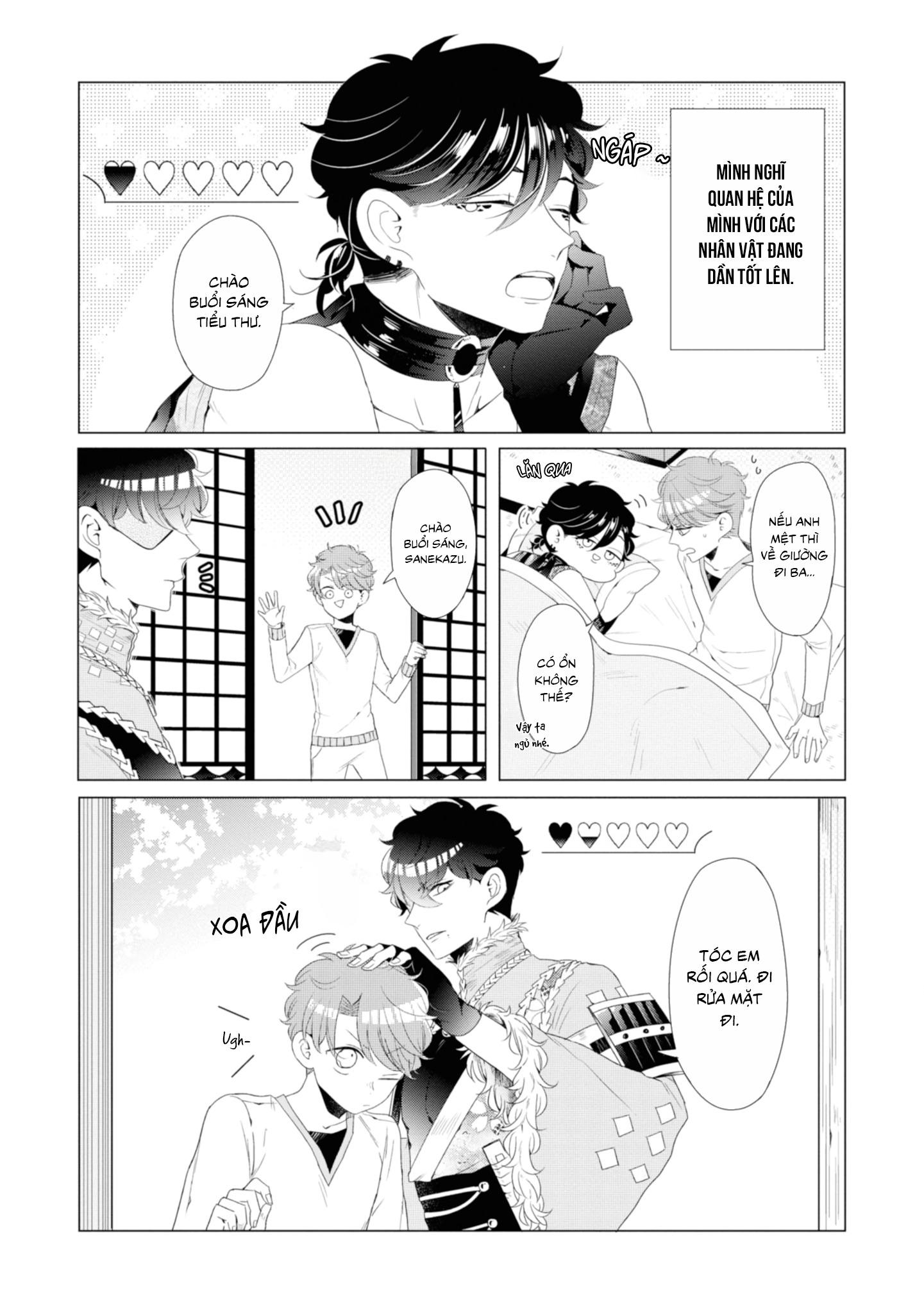 Đọc truyện Lạc Vào Thế Giới Otome - Chapter 14