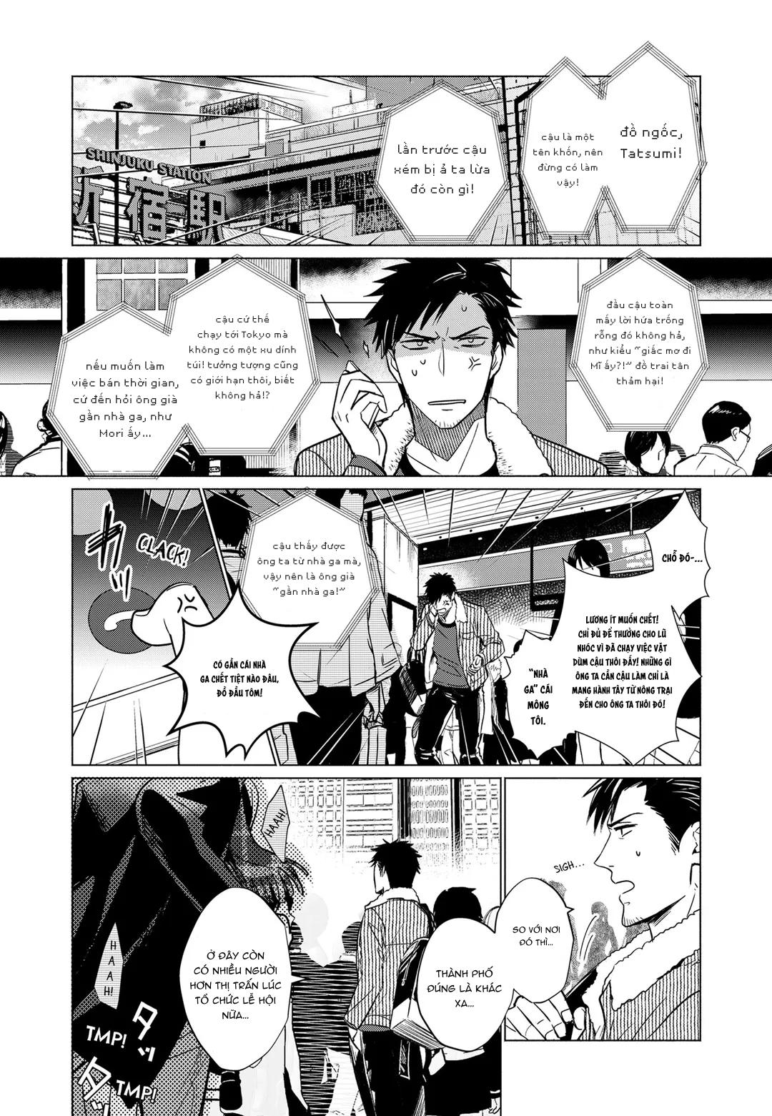 Đọc truyện Đừng Để Gương Mặt Thiên Thần Này Đánh Lừa! - Chapter 1