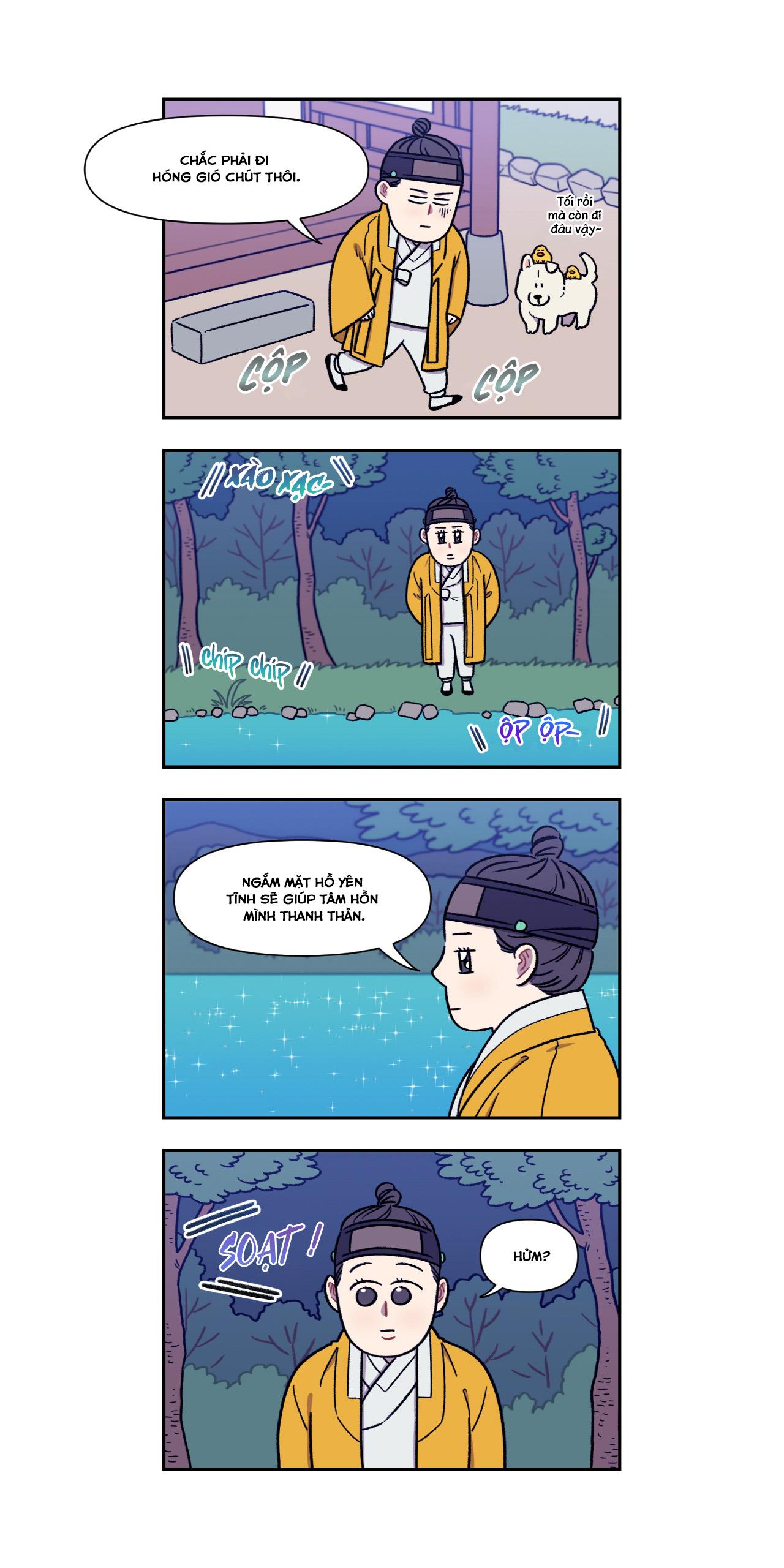 Đọc truyện [Hoàn] Nam Nô Vô Tri - Chapter 3