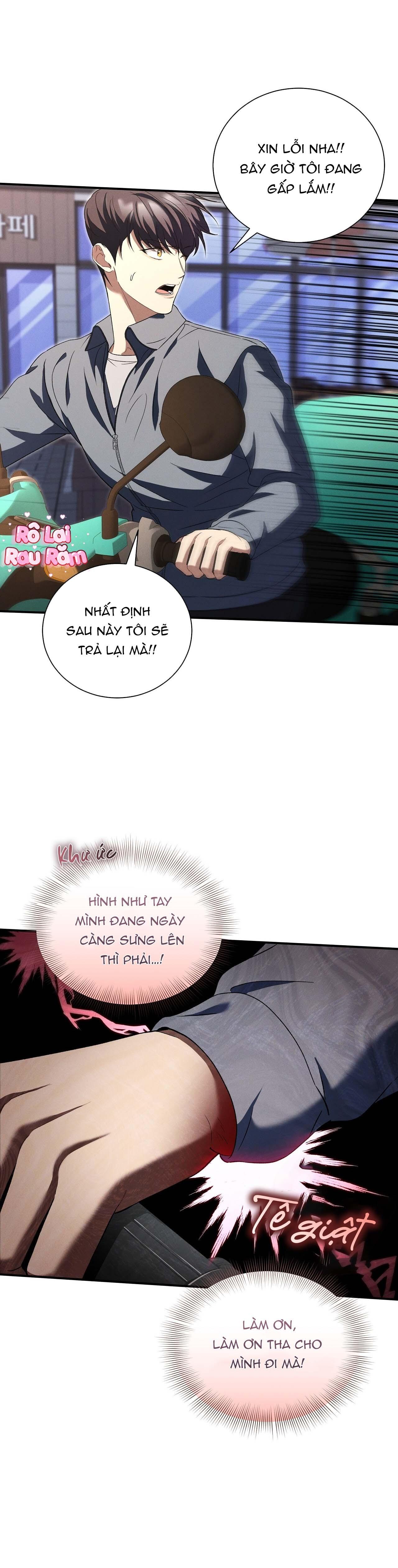 Đọc truyện Thuyết nhập thực - Chapter 34