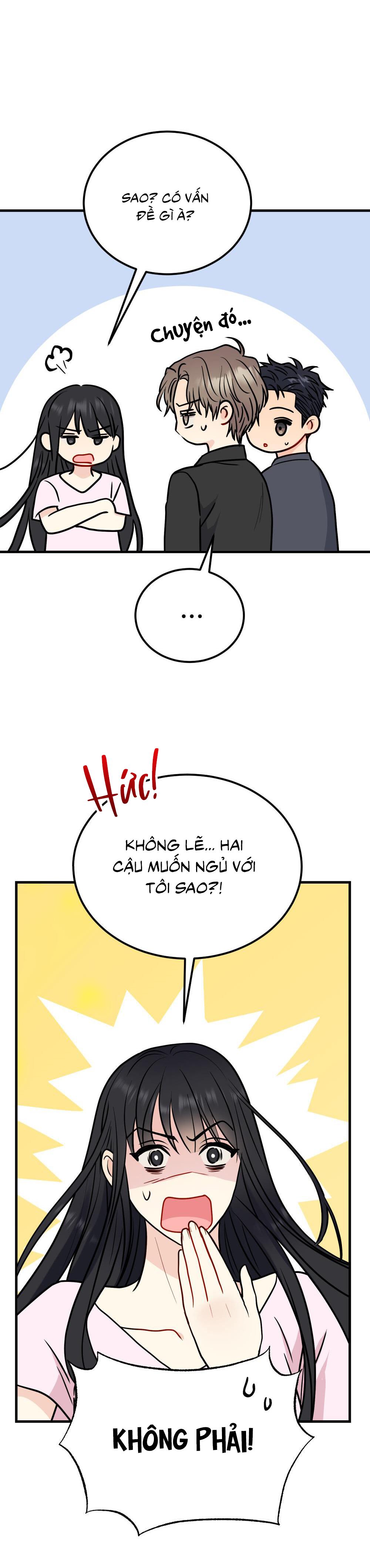 Đọc truyện CẬU KHÔNG PHẢI LÀ GU CỦA TÔI - Chapter 51