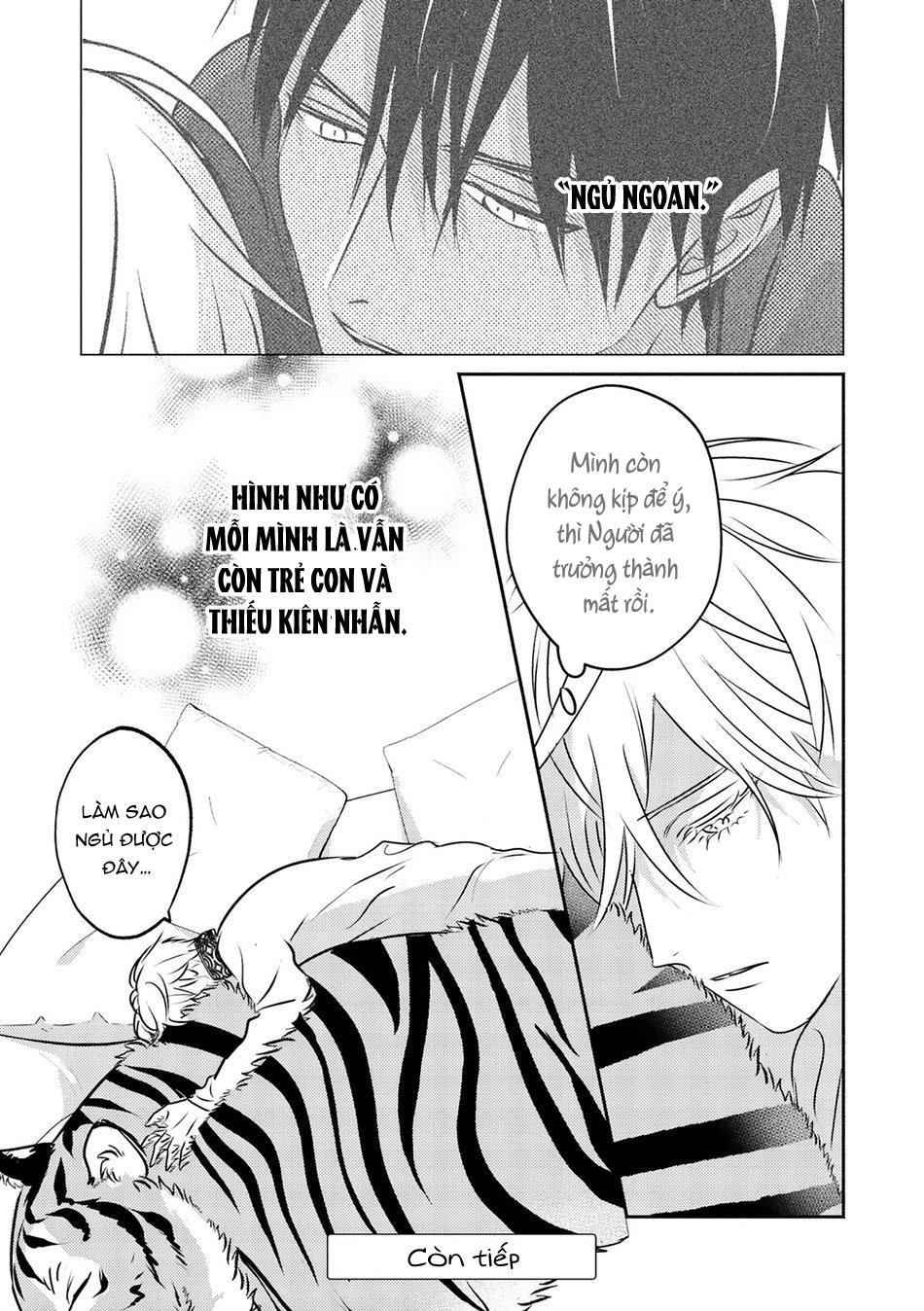 Đọc truyện Omega Của Hoàng Cung - Chapter 9