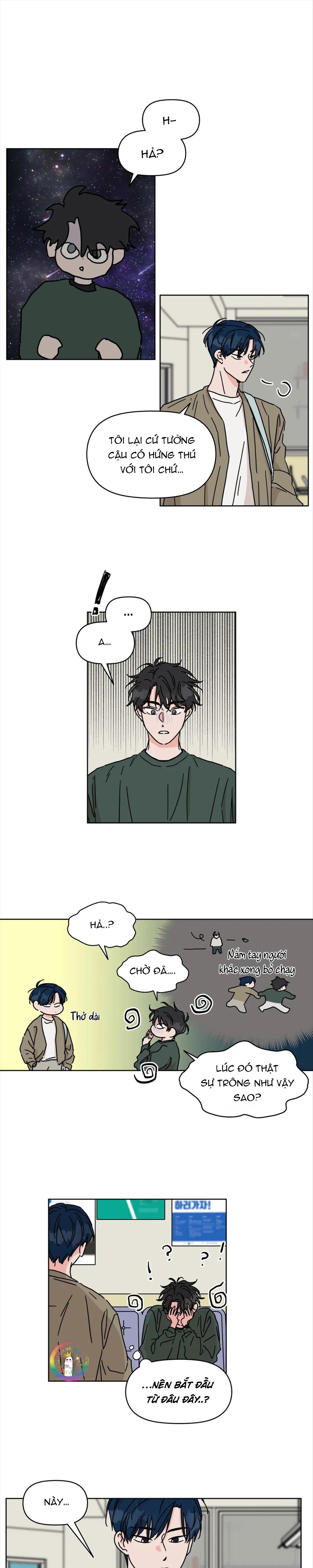 Đọc truyện (END) Anh Trai Hàng Xóm Siêu Mlem - Chapter 50