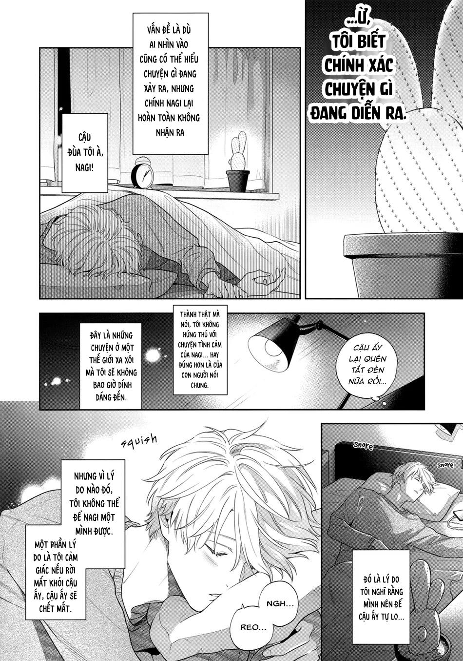 Đọc truyện Blue Lock Dj - Chapter 57.1