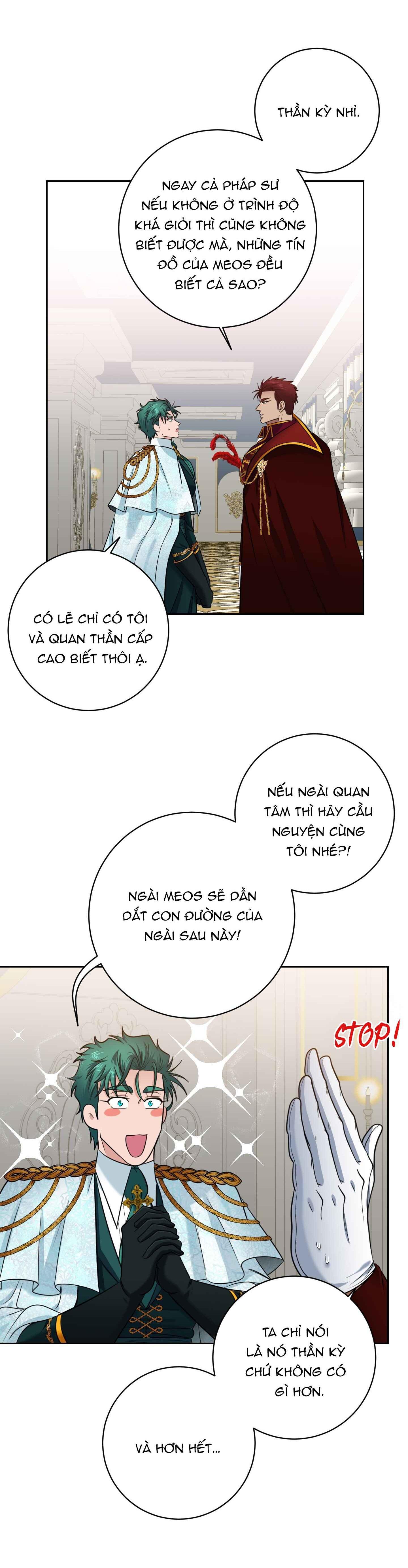 Đọc truyện CÔNG TƯỚC MUỐN CÓ CON NỐI DÕI - Chapter 36
