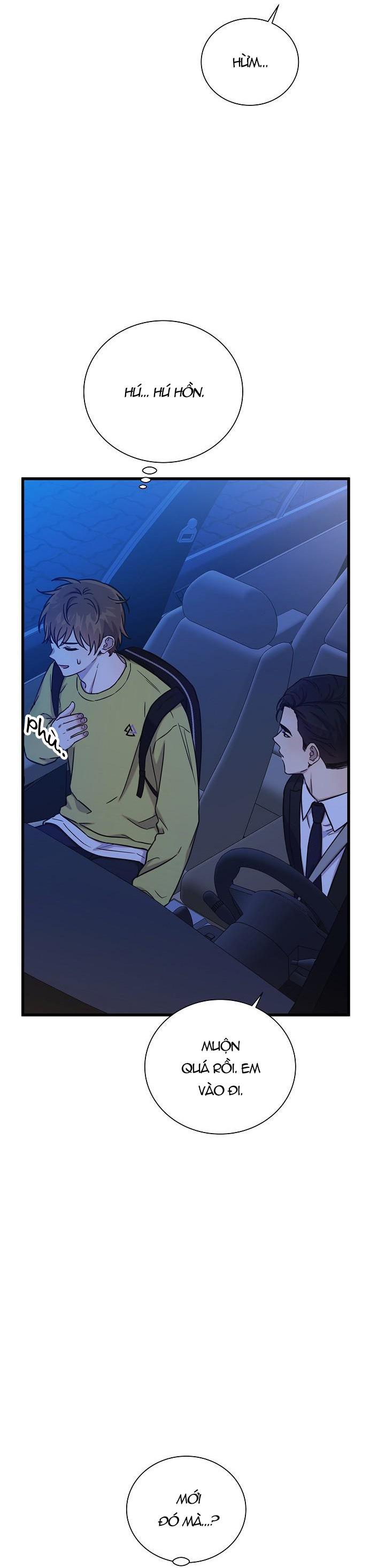 Đọc truyện Làm Thế Nào Để Chia Tay Với Anh Ta - Chapter 28