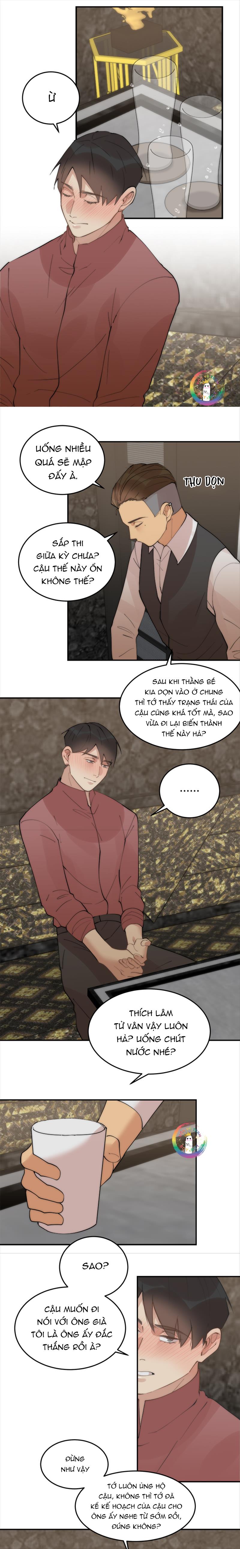 Đọc truyện (END) Đàn Anh Sói Ca Cùng Phòng Của Tôi - Chapter 36