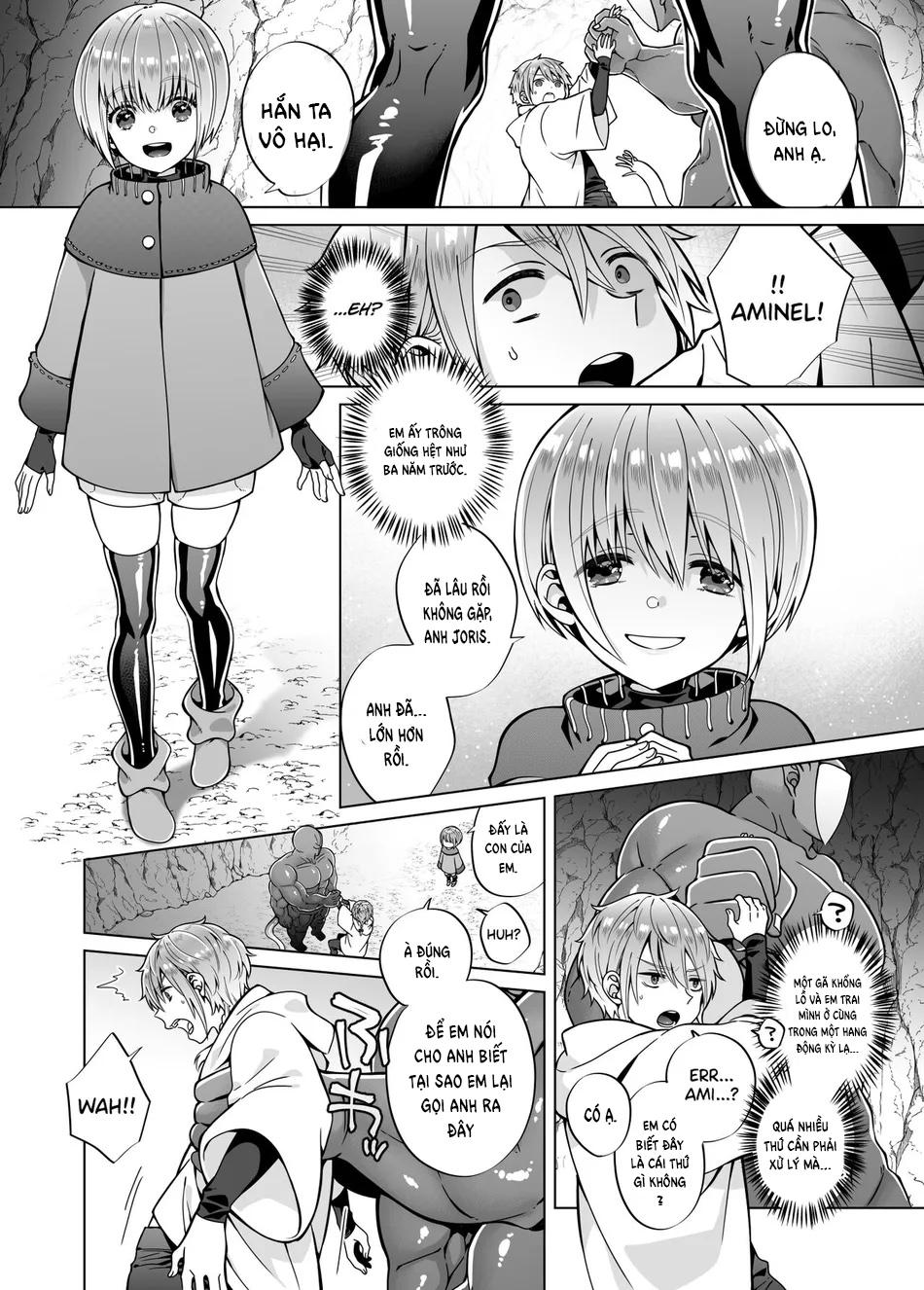 Đọc truyện Ở đây có yaoi hơi bị choáy - Chapter 271