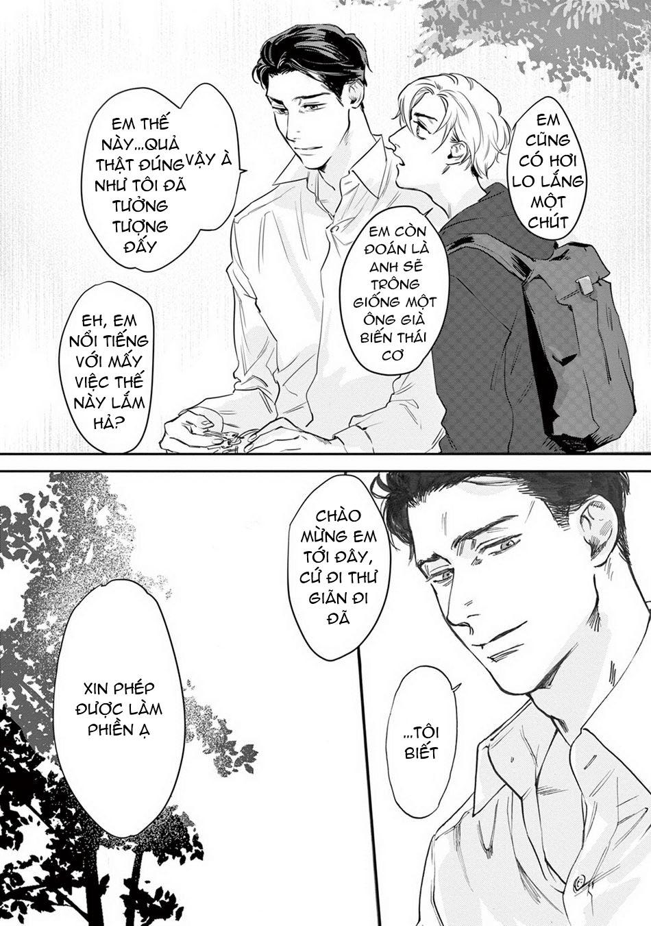 Đọc truyện Hãy làm gì đó không nên đi - Chapter 3