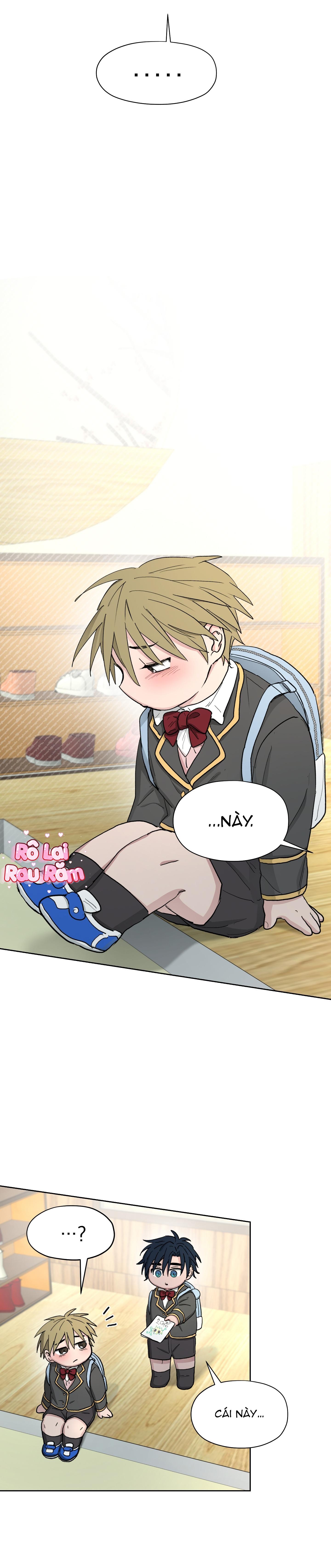 Đọc truyện Cái nôi của đấng toàn năng - Chapter 11