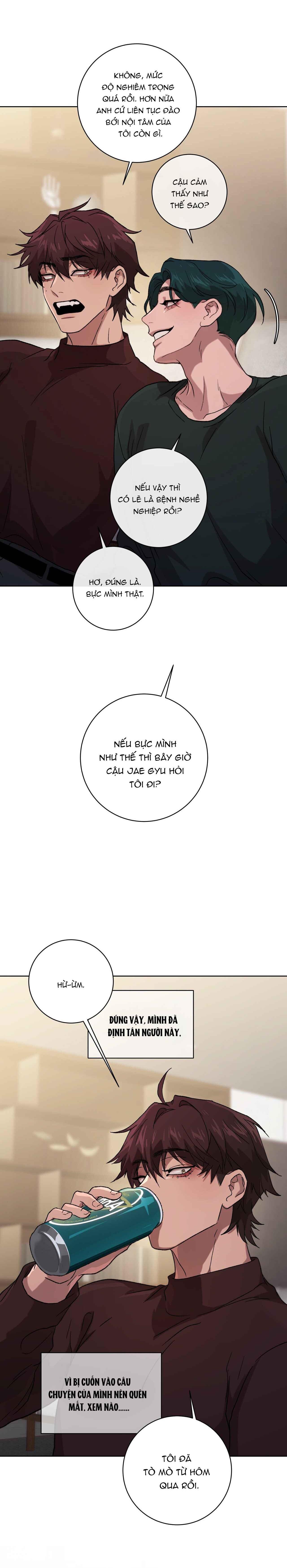 Đọc truyện RELEASE YOUR PERSONA - Chapter 2