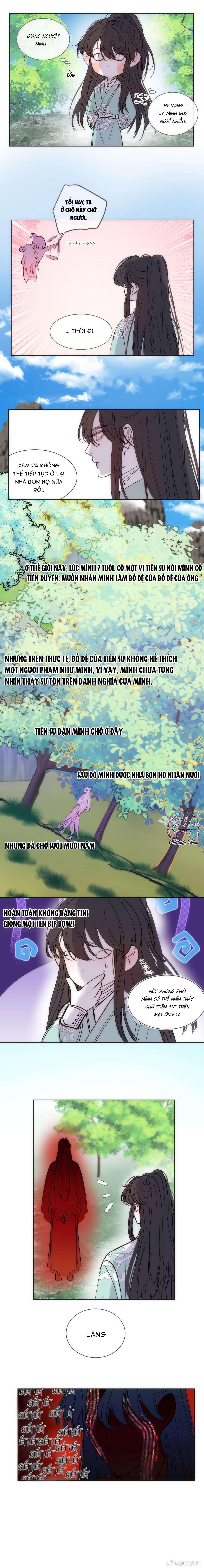 Đọc truyện Vài Câu Chuyện Với Sư Tôn Sau Khi Xuyên Sách - Chapter 38