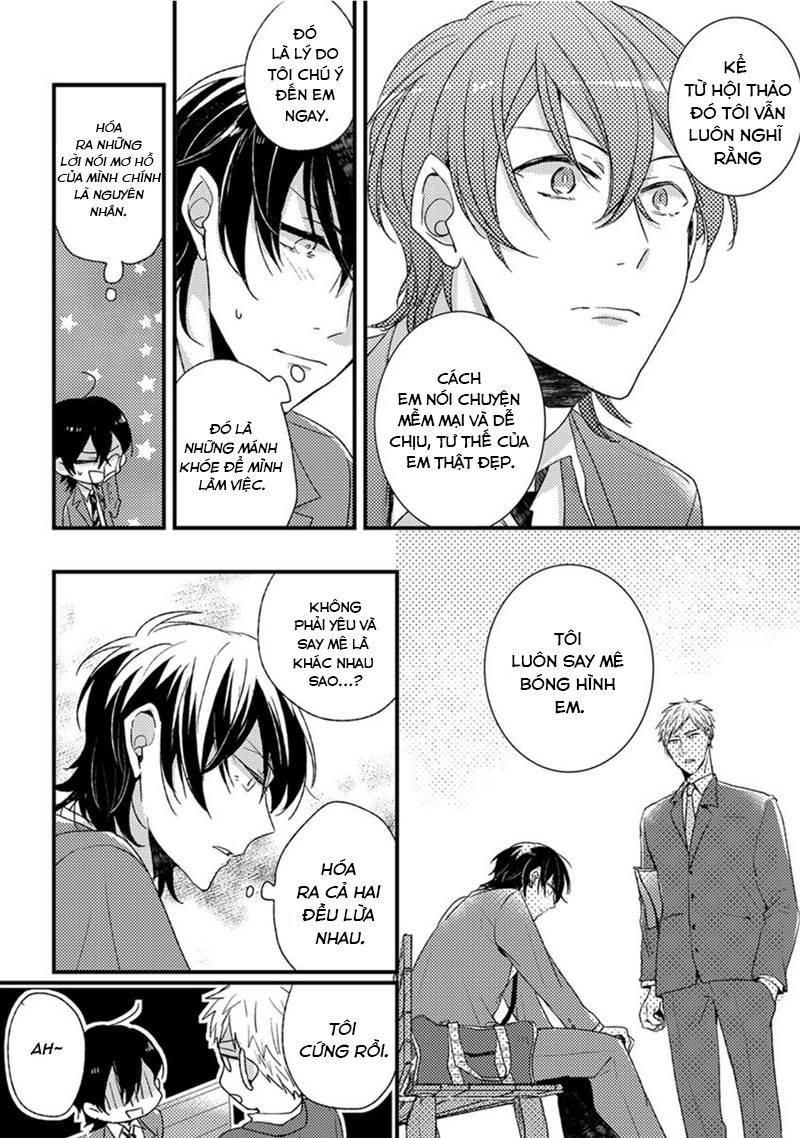 Đọc truyện Cậu học trò hư hỏng và thầy giáo bám đuôi - Chapter 2