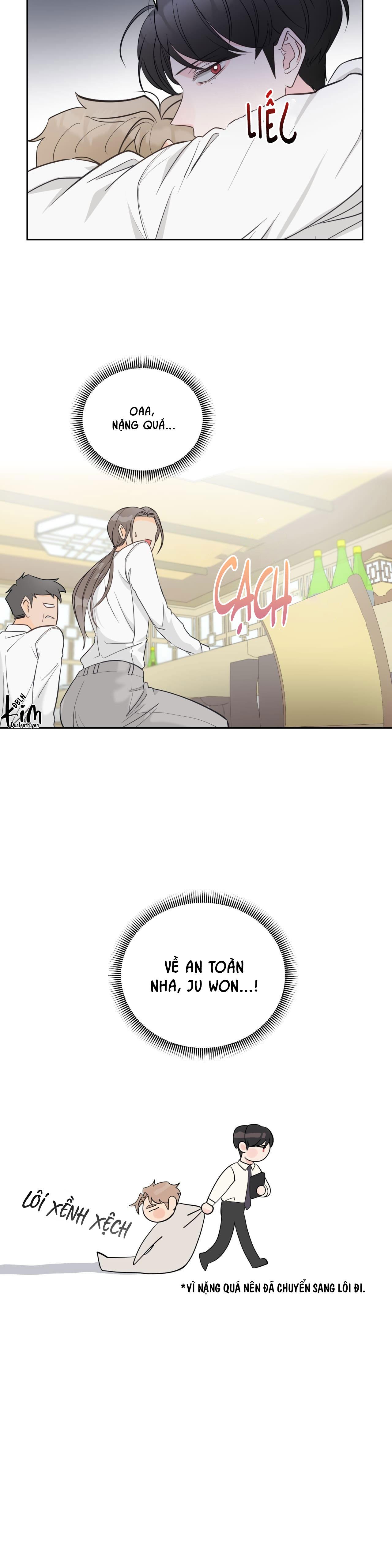 Đọc truyện LAST DOT - Chapter 1
