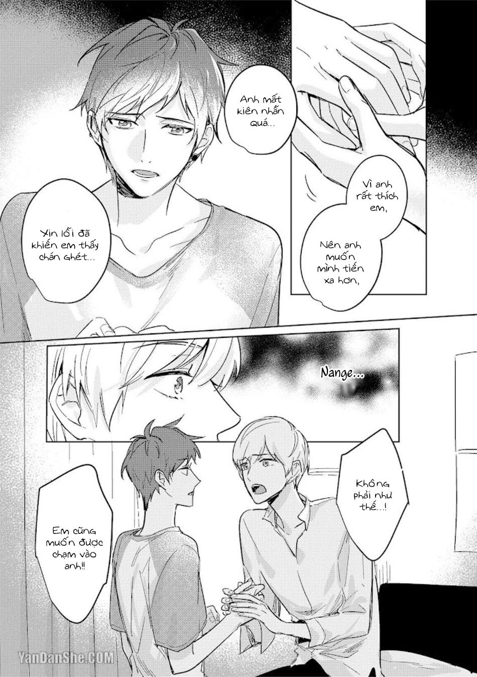 Đọc truyện Người Bạn Trai Có Sức Ảnh Hưởng Của Tôi - Chapter 5