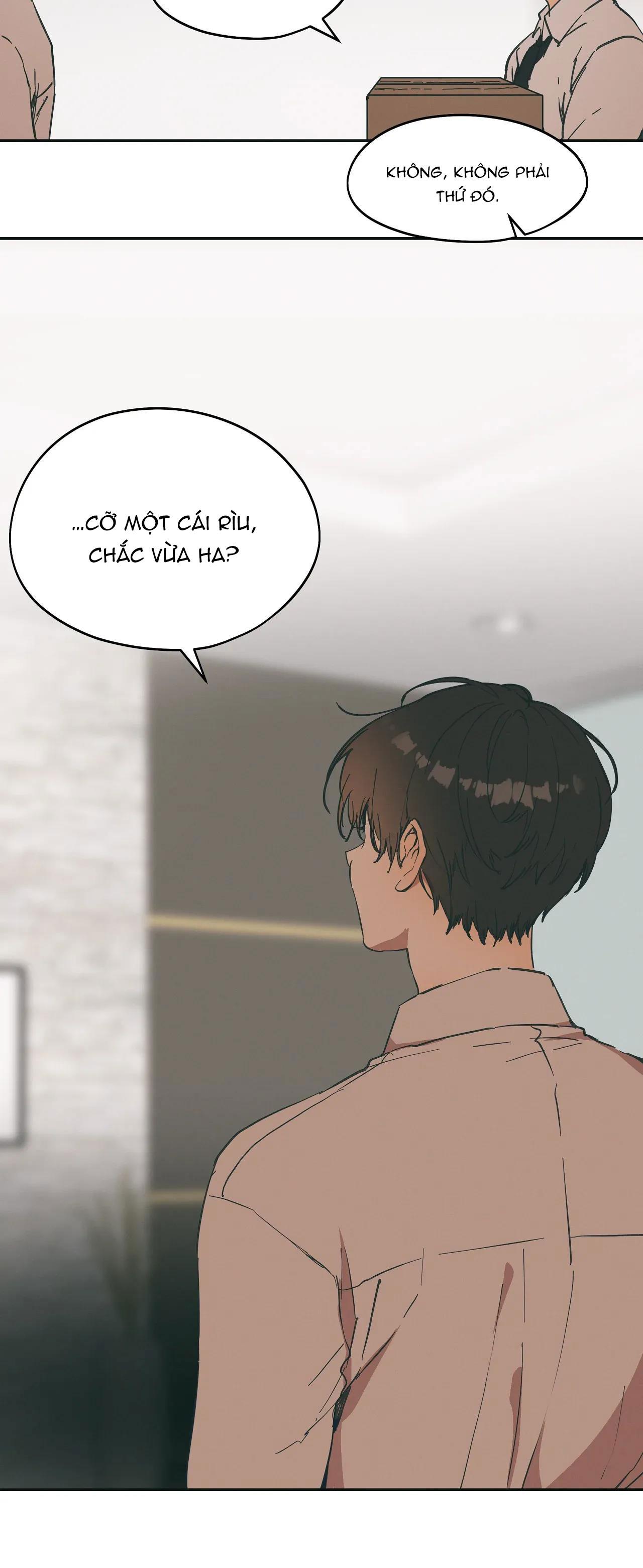 Đọc truyện BẠN CÙNG PHÒNG CHUẨN GU - Chapter 35