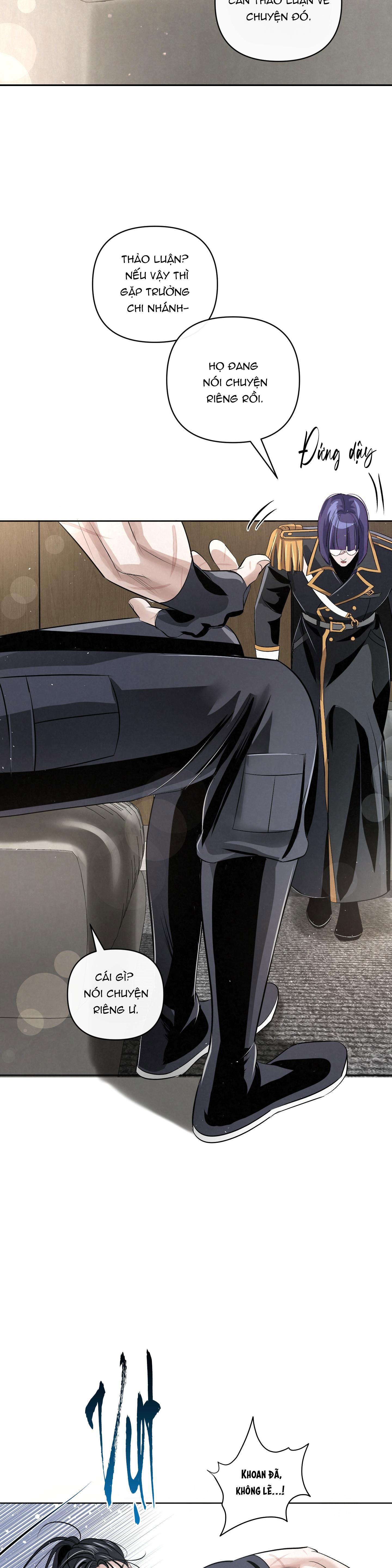 Đọc truyện BLOOD GUIDE - Chapter 27