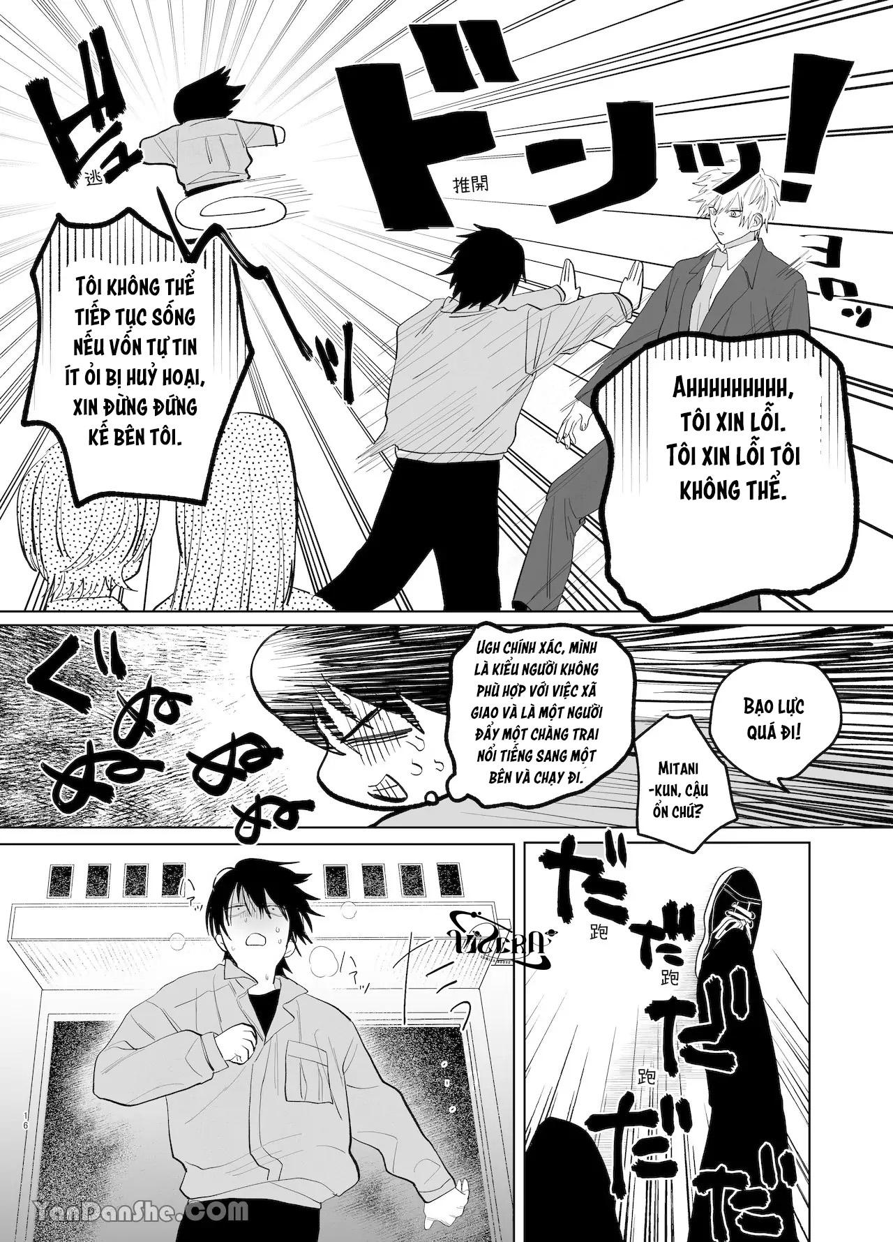 Đọc truyện Tuyển Tập Truyện Của Tác Giả Nocori - Chapter 3.1