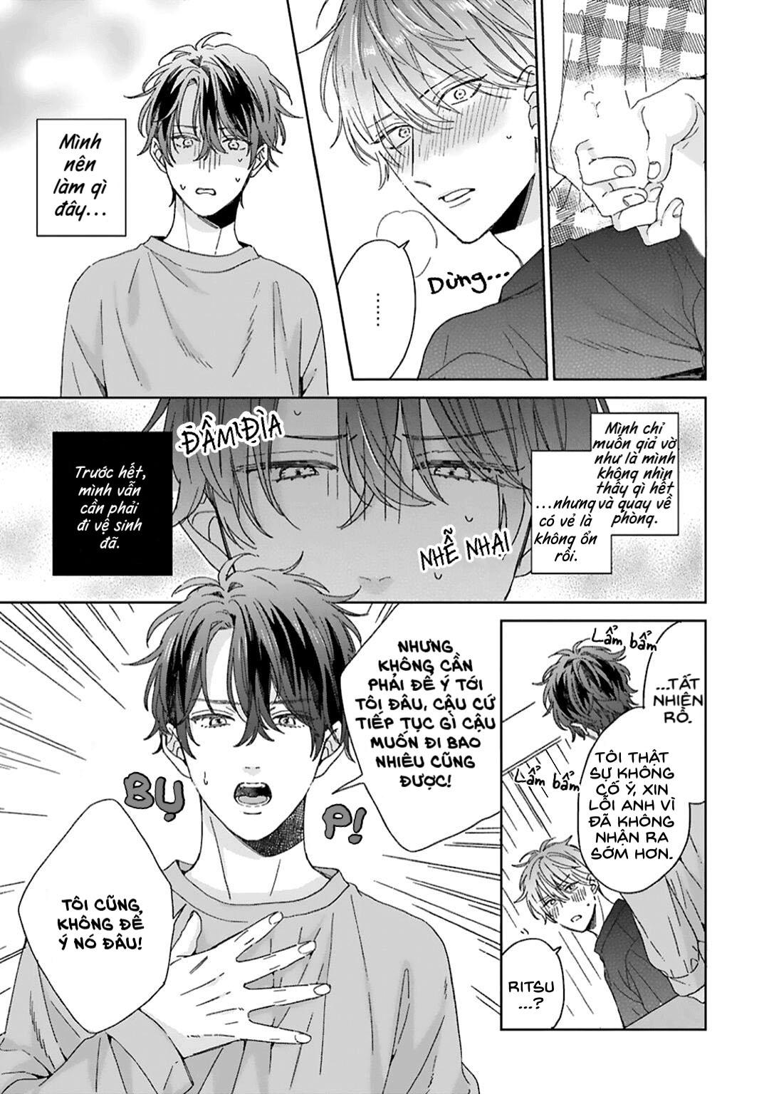 Đọc truyện [Vol 1] Hôn nhân ngọt ngào đầy bất ngờ - Chapter 2.2