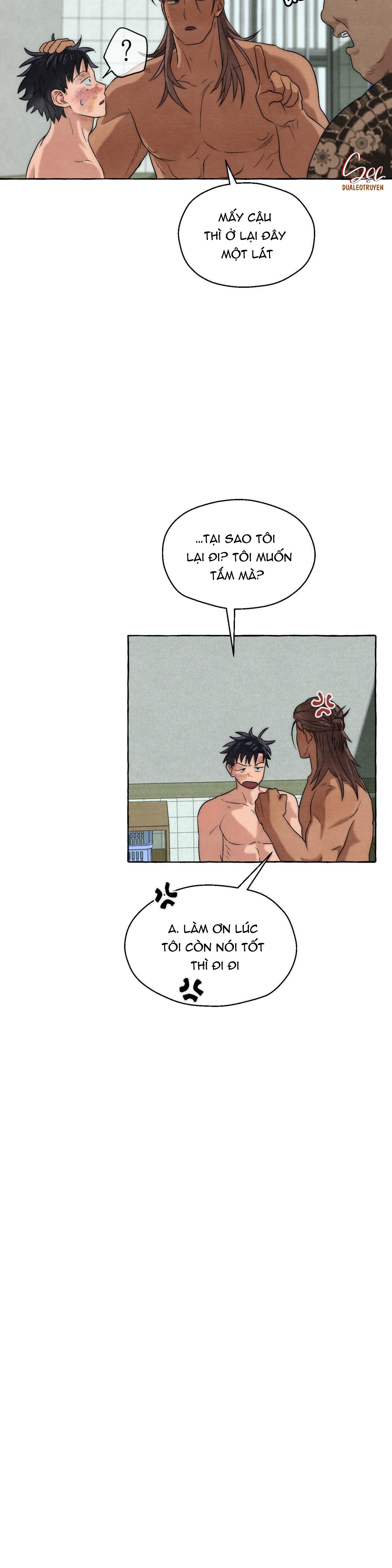 Đọc truyện NHỮNG CON CHÓ TRONG TÙ - Chapter 6