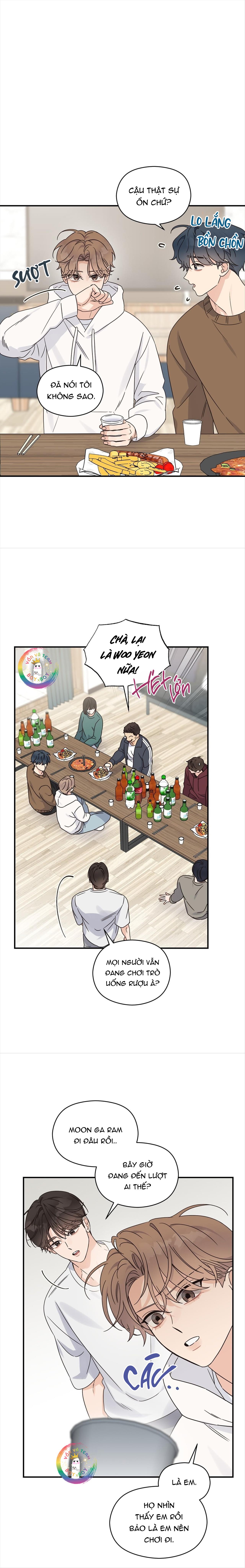 Đọc truyện ✿ Vết Thương Alpha ✿ - Chapter 8