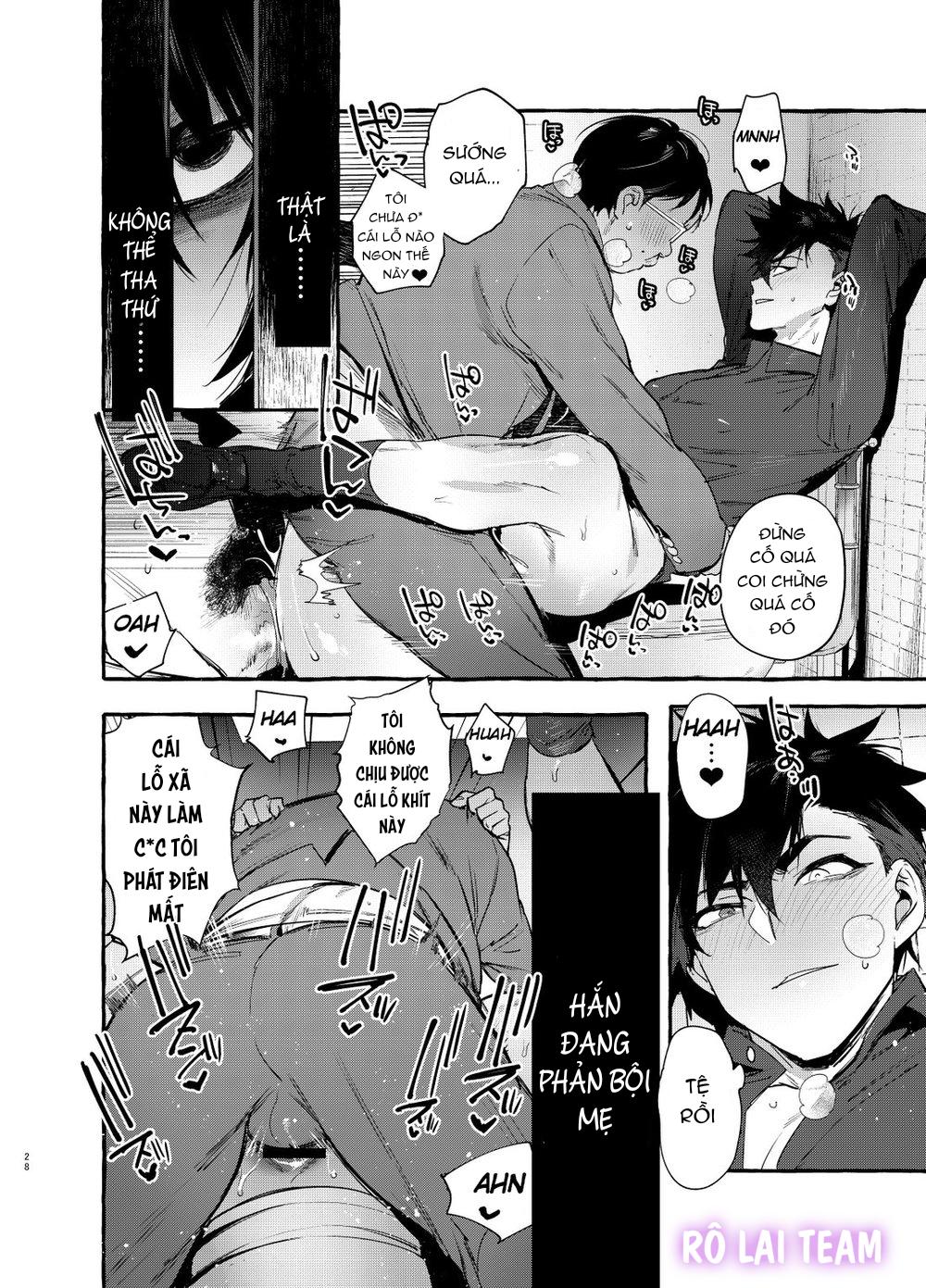 Đọc truyện Wanwan Otou-san - Chapter 8
