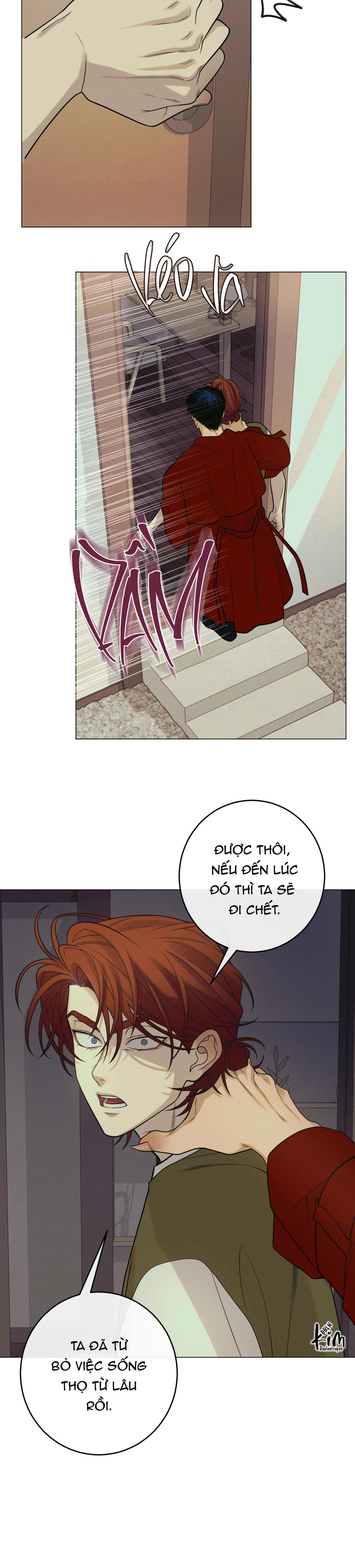 Đọc truyện QUẺ BÓI GIẤC MƠ CỦA YÊU TINH - Chapter 14