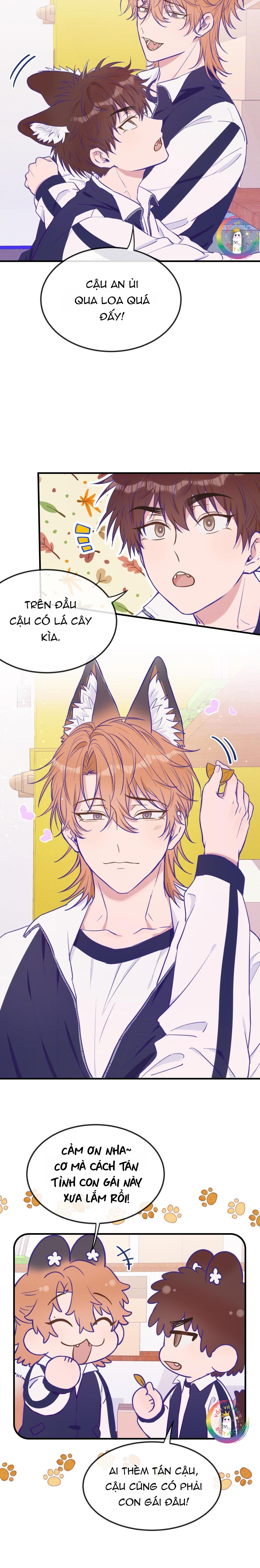 Đọc truyện Cún Con Nói Dối Sẽ Bị Ăn Thịt - Chapter 27