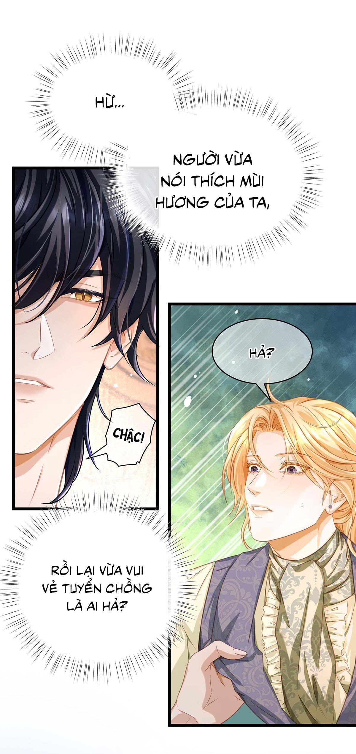 Đọc truyện Tôi trùng sinh thành chú rồng đen của vương tử điện hạ - Chapter 25