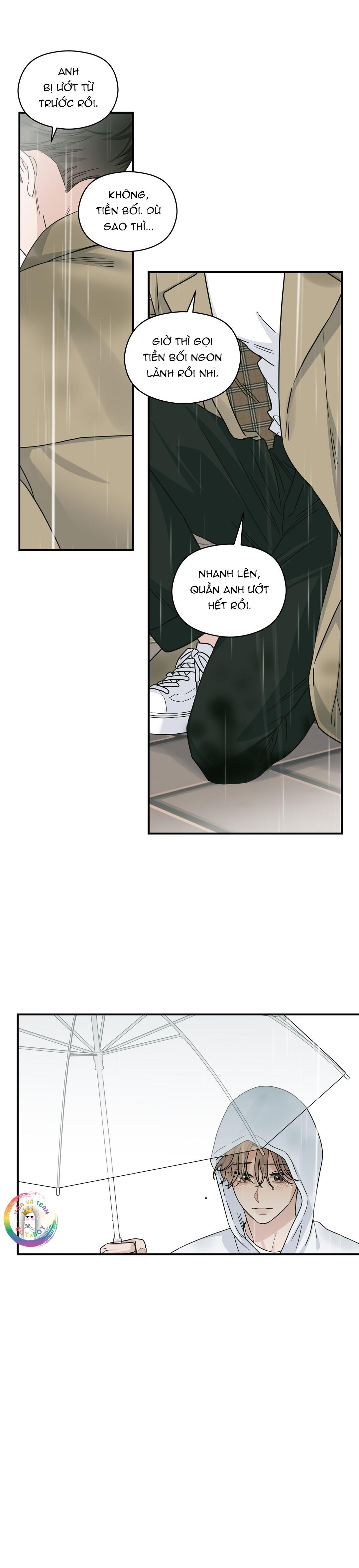 Đọc truyện ✿ Vết Thương Alpha ✿ - Chapter 14