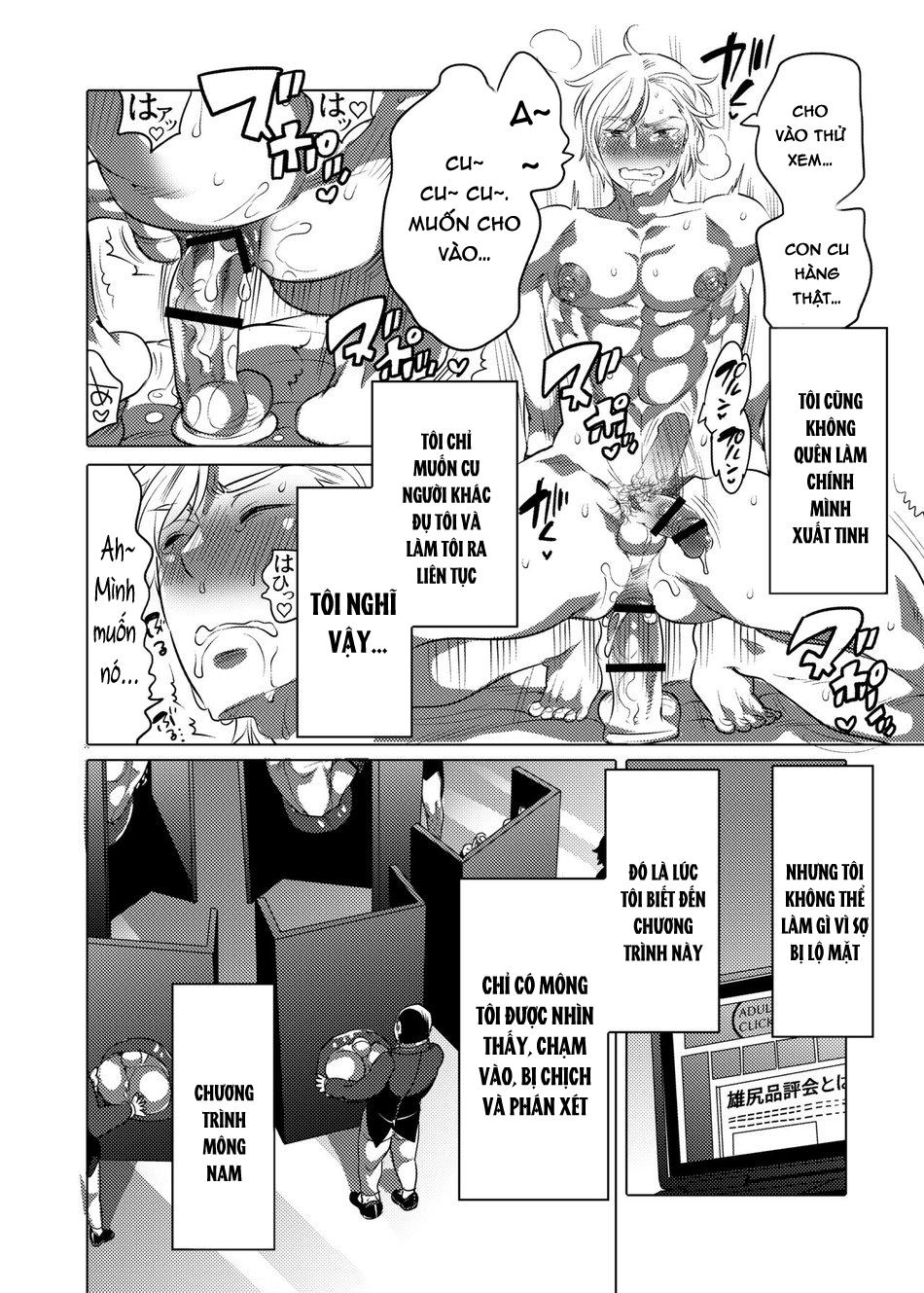 Đọc truyện Tuyển Tập BL 18 theo yêu cầu nhà Rô Lai - Chapter 55.3