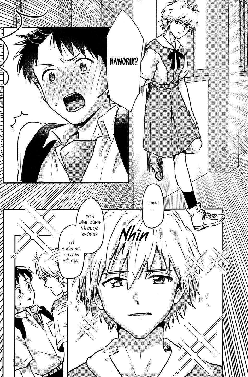Đọc truyện OS VÀ DOU THEO ĐỀ CỬ - Chapter 9
