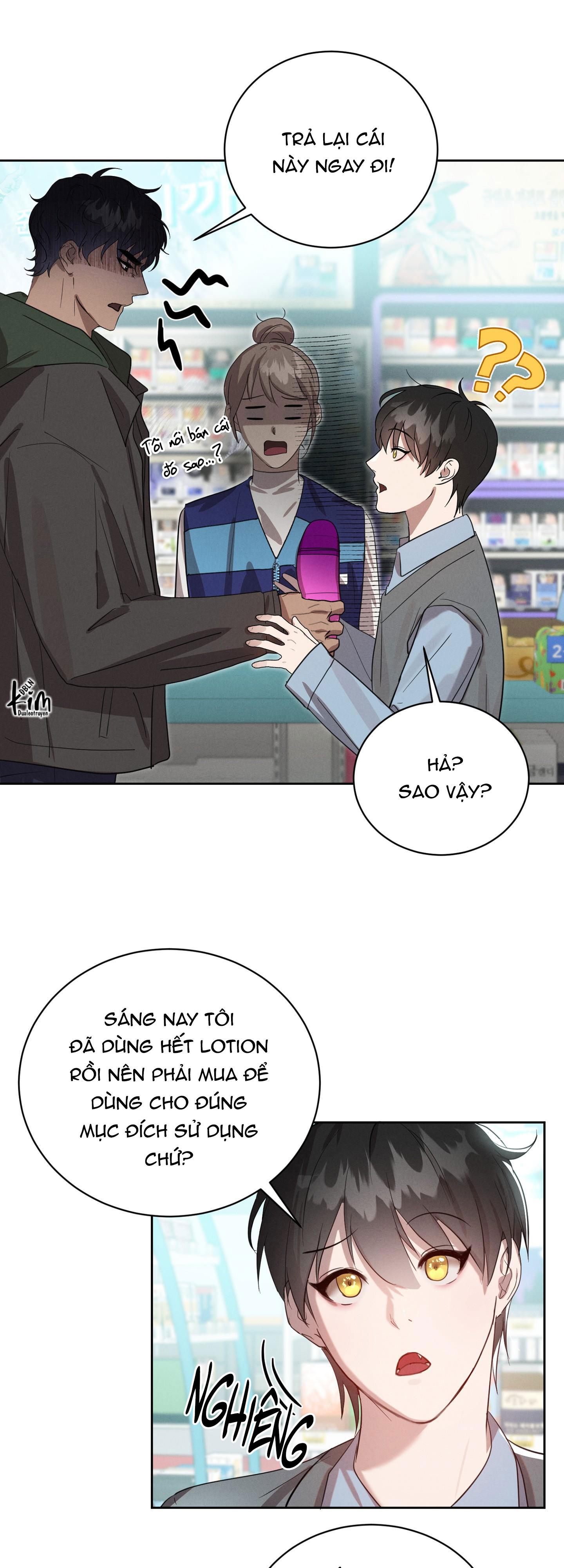 Đọc truyện TÔI CŨNG MUỐN LÀM MỘNG MA - Chapter 6