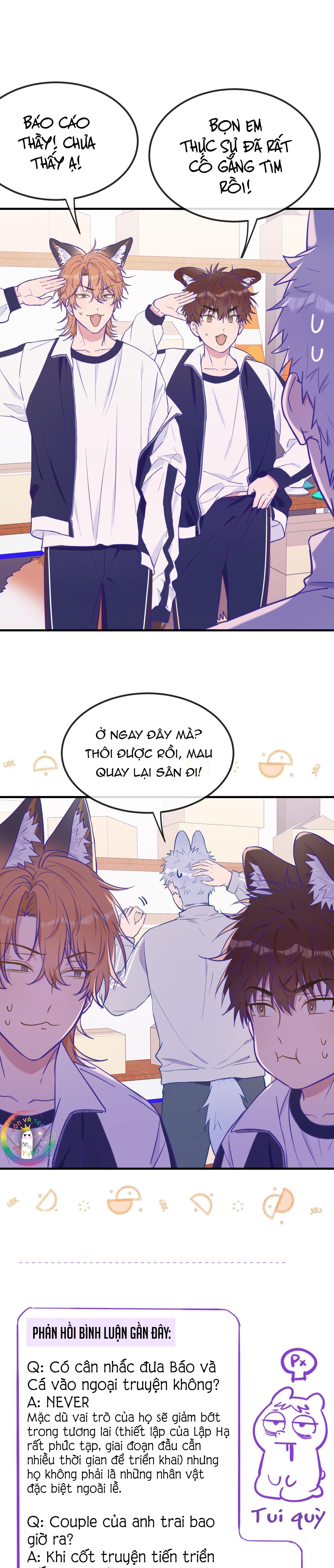 Đọc truyện Cún Con Nói Dối Sẽ Bị Ăn Thịt - Chapter 27