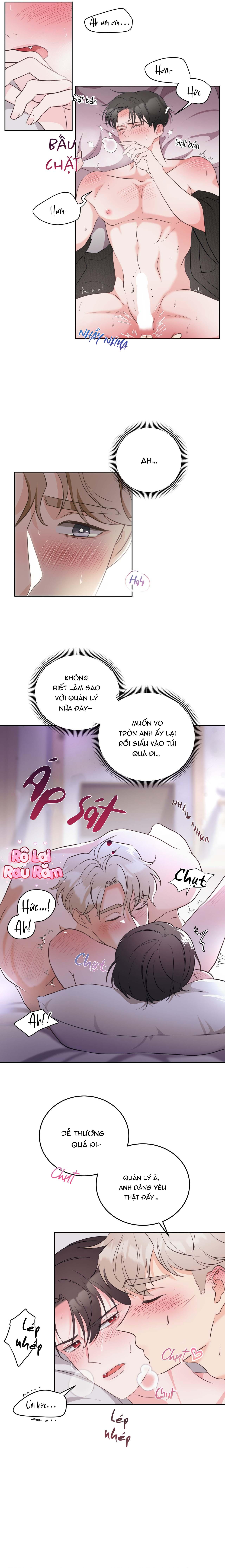 Đọc truyện CHẤM HẾT - Chapter 8