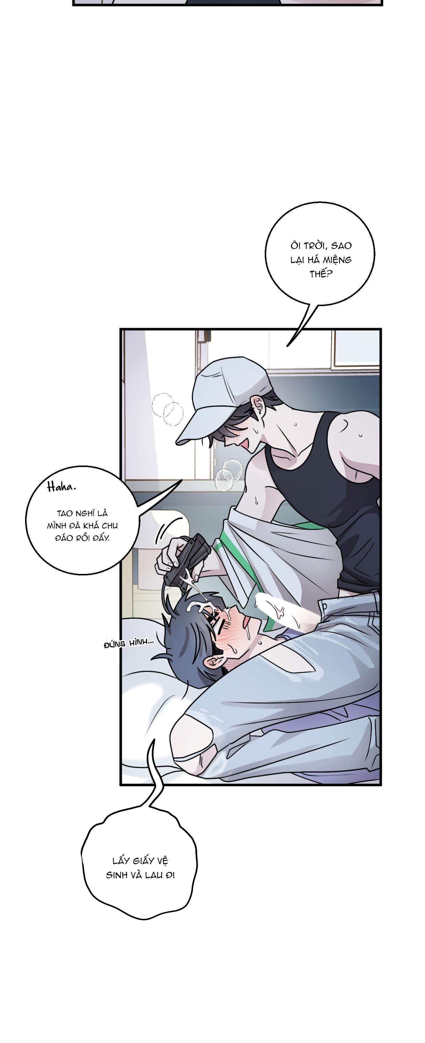 Đọc truyện CHUYỆN TÌNH ALPHA - Chapter 19