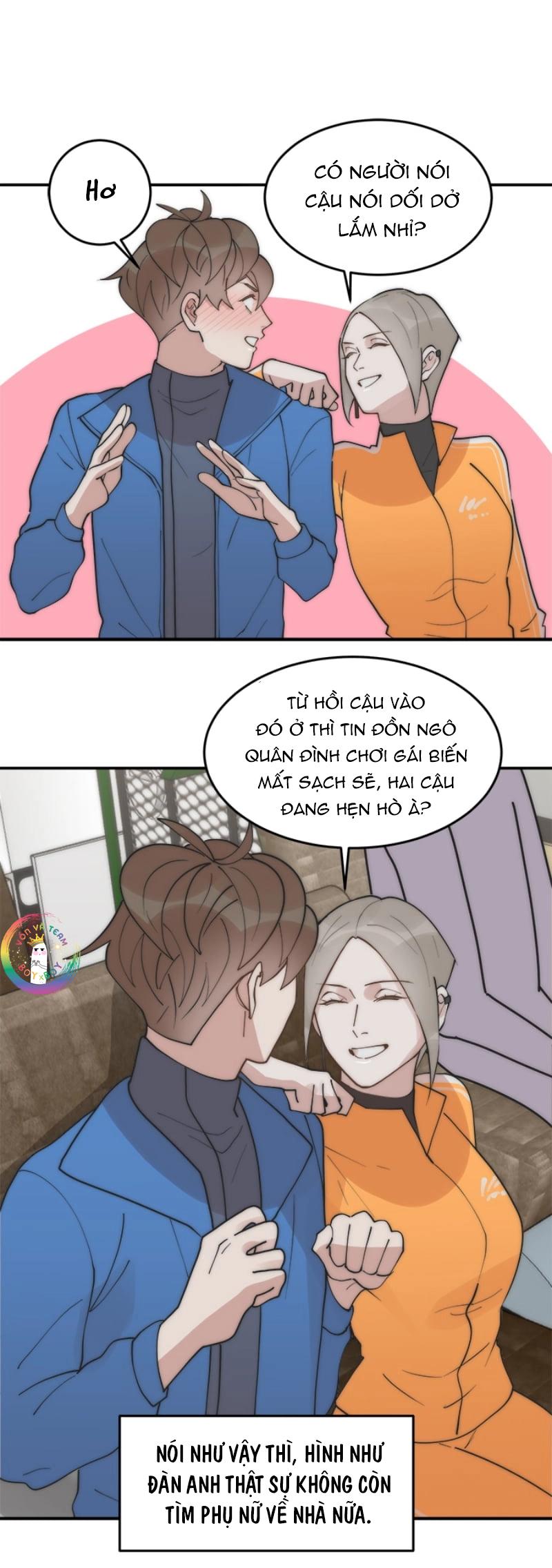 Đọc truyện (END) Đàn Anh Sói Ca Cùng Phòng Của Tôi - Chapter 31