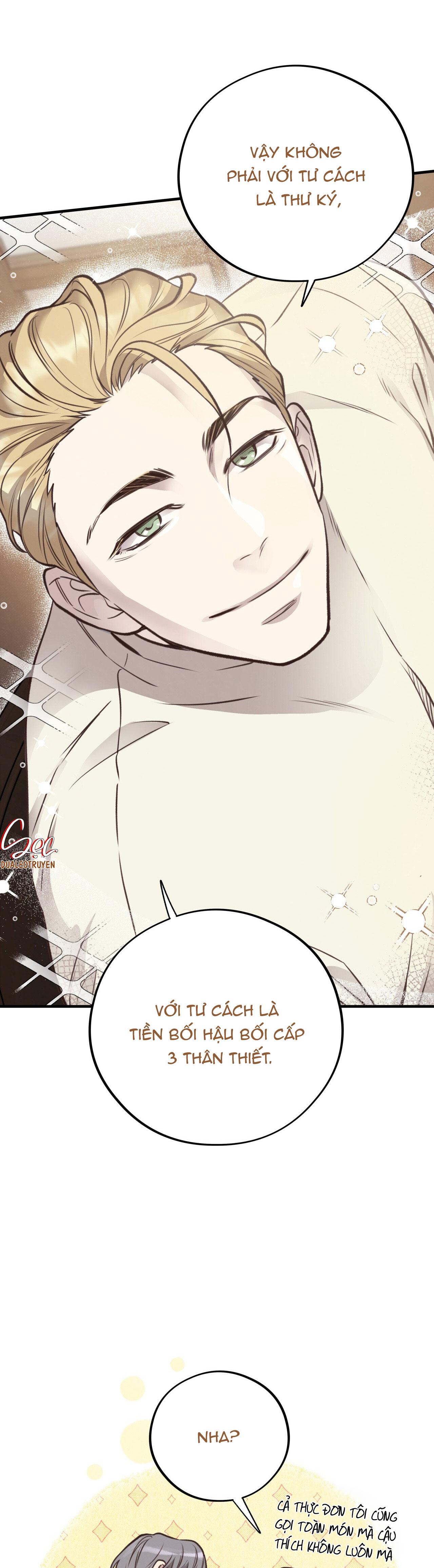 Đọc truyện HONEY BEAR - Chapter 37