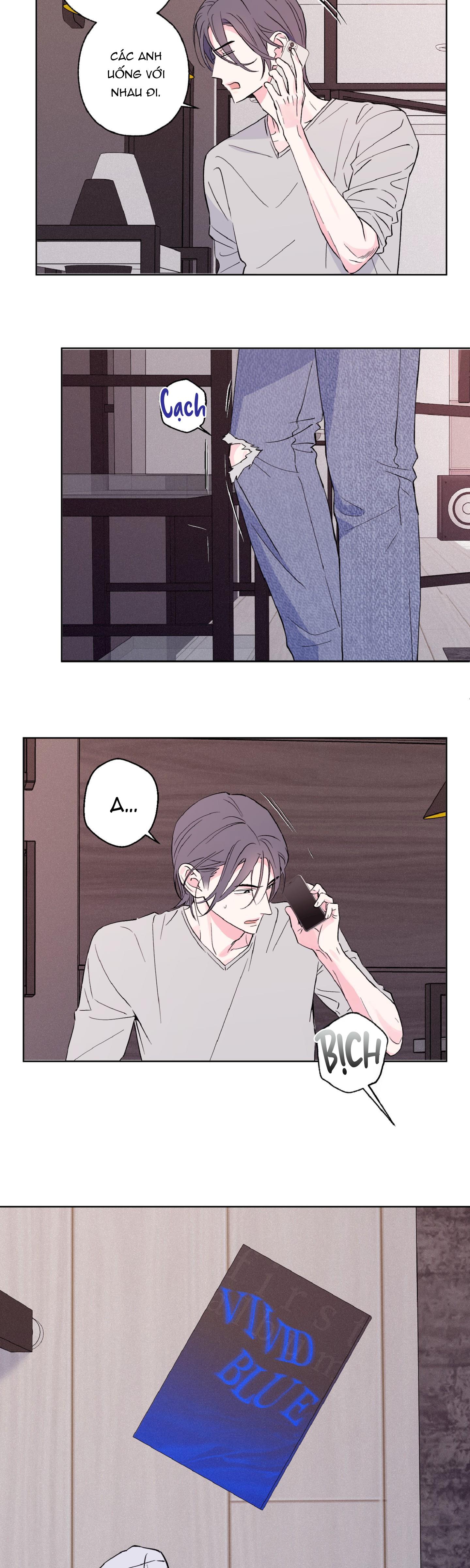 Đọc truyện Vụ bê bối của Beta - Chapter 6