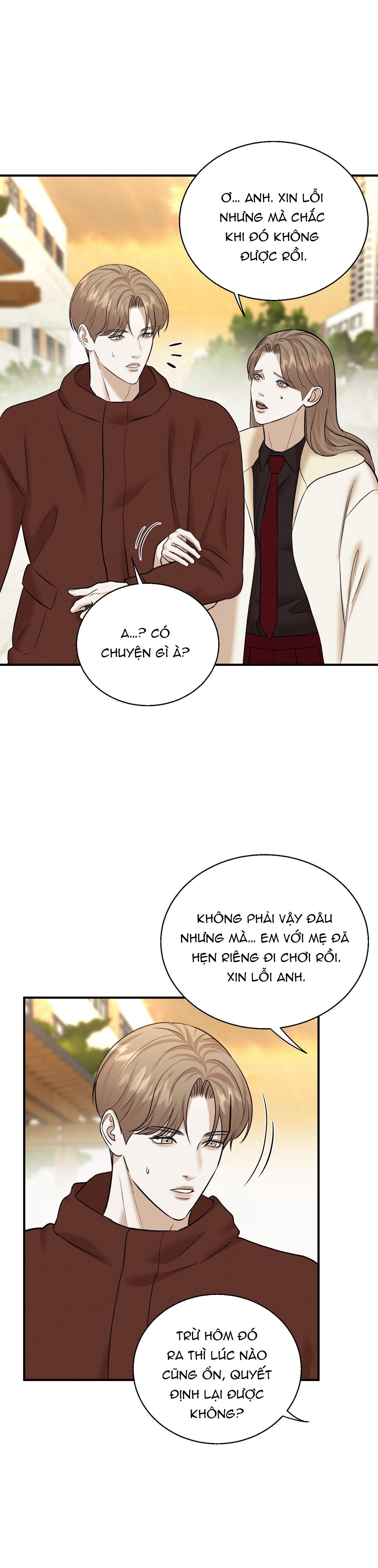 Đọc truyện (SONG TÍNH) ĐIỂM ƯỚT ÁT - Chapter 21