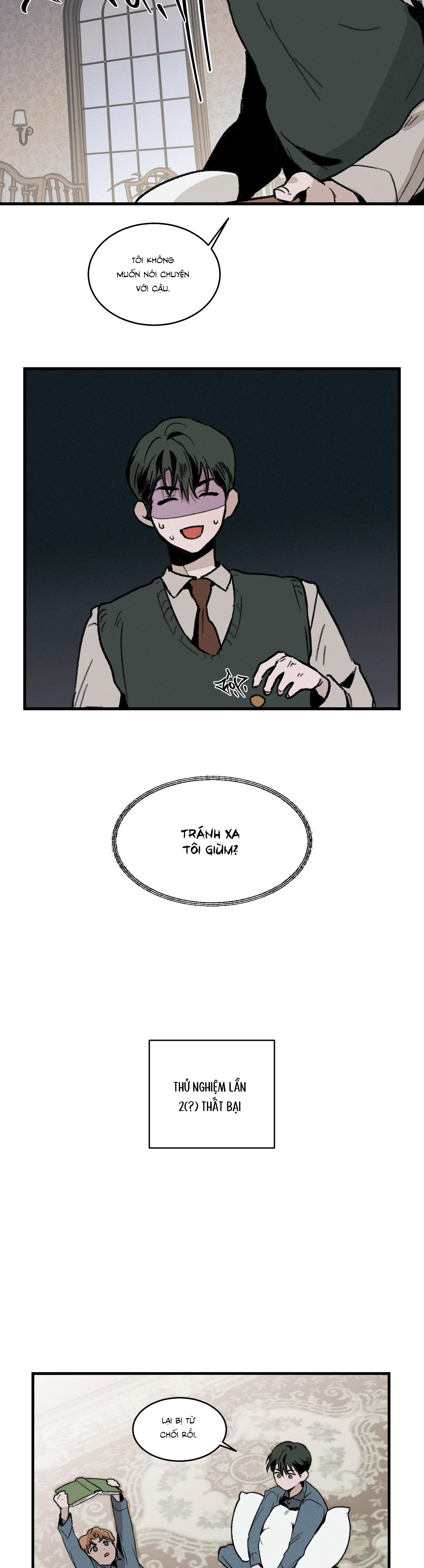 Đọc truyện COTTAGE GARDEN - Chapter 3