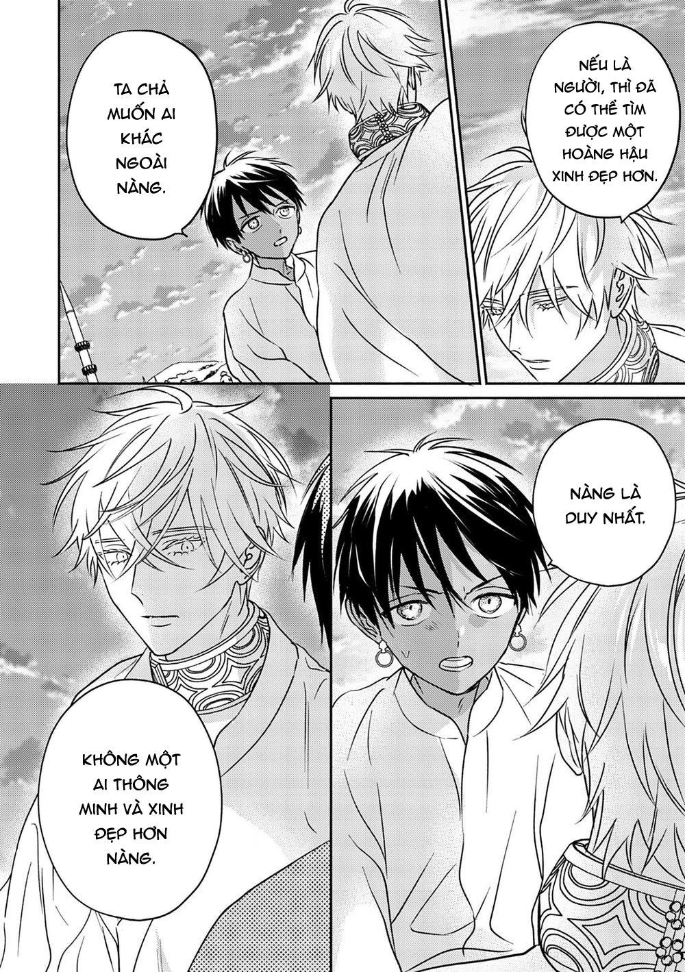 Đọc truyện Omega Của Hoàng Cung - Chapter 3
