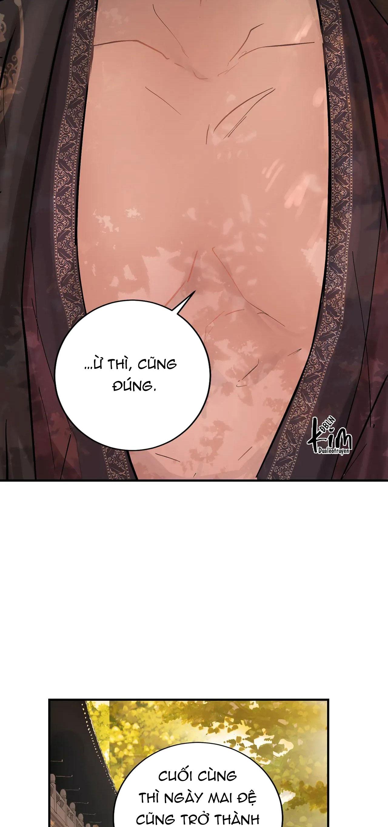 Đọc truyện BL CỔ TRANG-ÂU CỔ NGẮN NHÀ KIM - Chapter 38.5