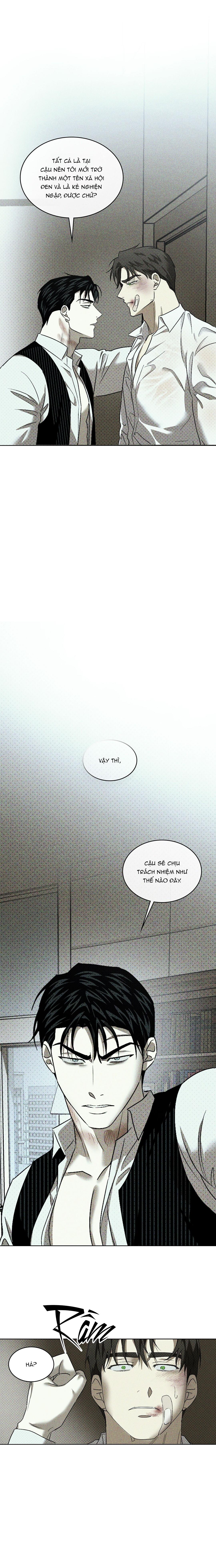 Đọc truyện DƯỚI ÁNH ĐÈN XANH Ss2 - Chapter 15
