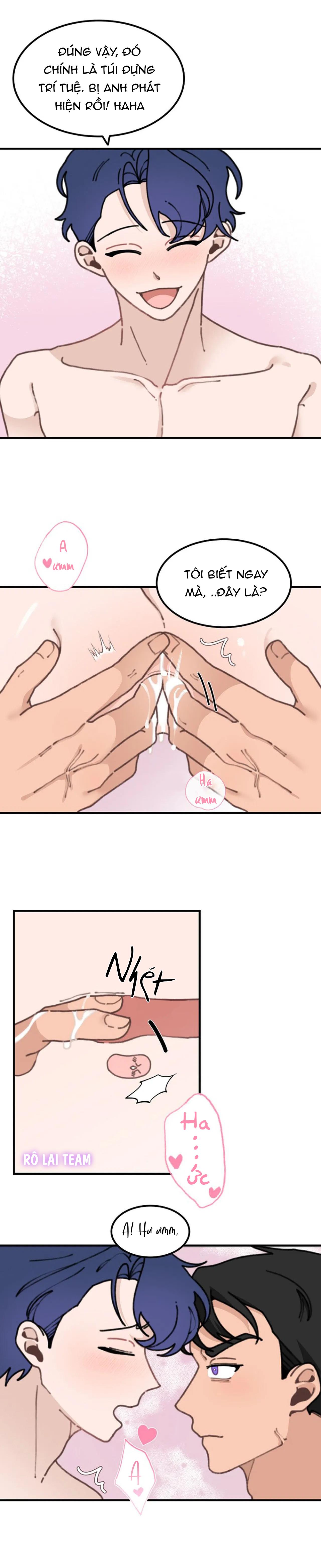 Đọc truyện Drop Hoàng Tử Thỏ Trên Cung Trăng - Chapter 3