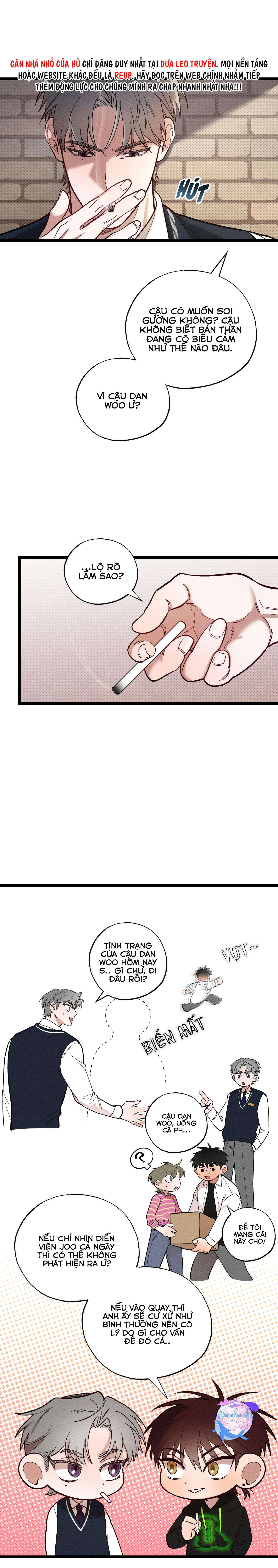 Đọc truyện THỂ LOẠI LÃNG MẠN - Chapter 14