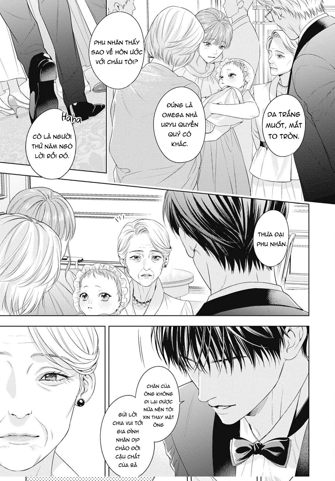 Đọc truyện Hòa thanh dưới ánh nến hoa cùng tình yêu của Omega - Chapter 1